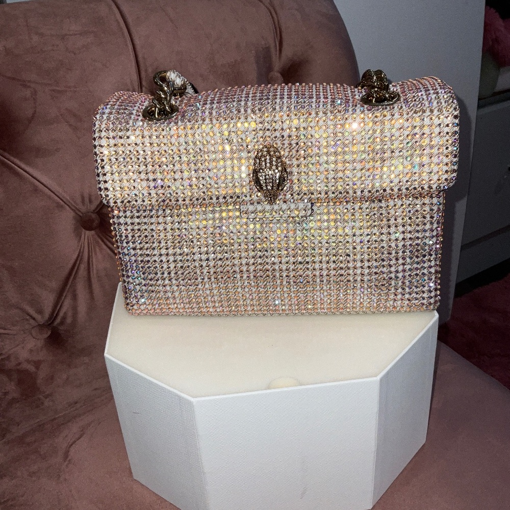 Rhinestone Kurt Geiger bag